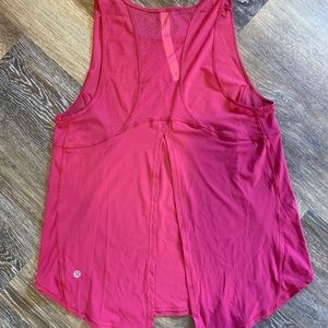 Lululemon tank top size 4